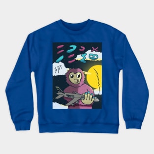 Hulhule Bodumeehaa Crewneck Sweatshirt